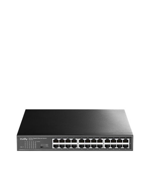 CUDY 24-Port Gigabit Metal Switch resmi